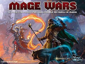 Cover art for Arcane Wonders Mage Wars Game