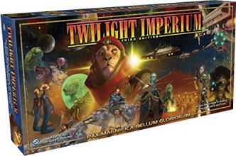 Cover art for Fantasy Flight Games Twilight Imperium 3rd Edition