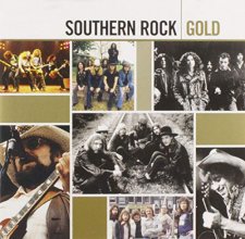 Cover art for Southern Rock Gold