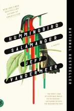 Cover art for Hummingbird Salamander: A Novel