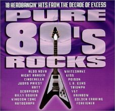 Cover art for Pure 80's Rock