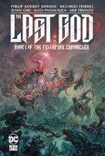 Cover art for The Last God: Book I of the Fellspyre Chronicles