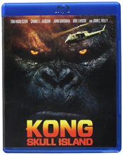 Cover art for Kong: Skull Island (BD)
