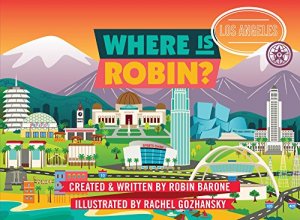 Cover art for Where is Robin? Los Angeles