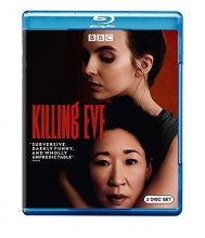 Cover art for Killing Eve: Season One (Blu-ray)