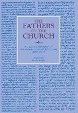 Cover art for Discourses Against Judaizing Christians (Fathers of the Church Patristic Series)