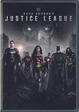 Cover art for Zack Snyder’s Justice League (DVD)