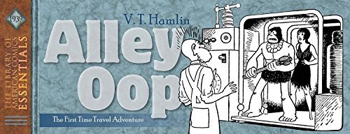 Cover art for LOAC Essentials Volume 4: Alley Oop 1939