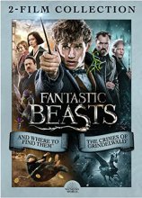 Cover art for Fantastic Beasts 1&2 Col. (2PK) (DVD)