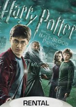 Cover art for Harry Potter and the Half-Blood Prince