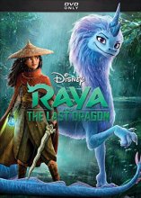 Cover art for Raya and the Last Dragon