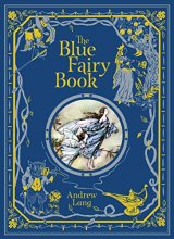 Cover art for The Blue Fairy Book