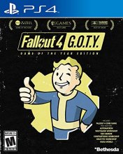 Cover art for Fallout 4 Game of The Year Edition - PlayStation 4