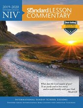 Cover art for NIV® Standard Lesson Commentary® 2019-2020