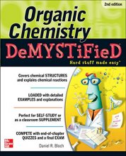 Cover art for Organic Chemistry Demystified 2/E