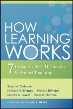 Cover art for How Learning Works: Seven Research-Based Principles for Smart Teaching