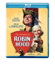 Cover art for The Adventures of Robin Hood [Blu-ray]