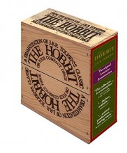Cover art for The Hobbit (Wood Box Edition)