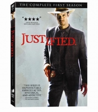 Cover art for Justified: The Complete First Season