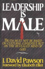 Cover art for Leadership Is Male