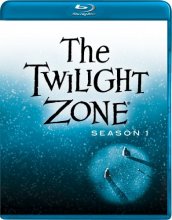 Cover art for The Twilight Zone: Season 1 [Blu-ray]