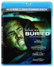 Cover art for Buried 