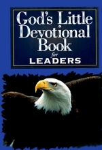 Cover art for God's Little Devotional Book for Leaders