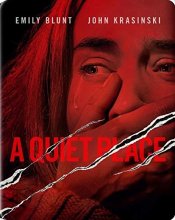 Cover art for A Quiet Place (Limited Edition Steelbook) [4K Ultra HD + Blu-ray + Digital HD]