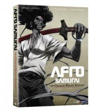 Cover art for Afro Samurai: Complete Murder Sessions - Director's Cut [DVD]