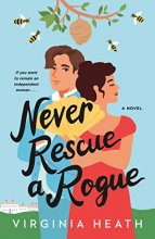 Cover art for Never Rescue a Rogue (The Merriwell Sisters, 2)