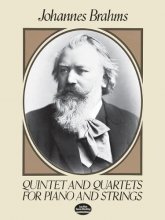 Cover art for Quintet and Quartets for Piano and Strings (Dover Chamber Music Scores)