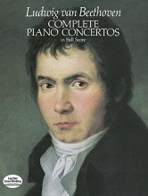 Cover art for Complete Piano Concertos in Full Score (Dover Orchestral Music Scores)