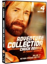 Cover art for Adventure Collection 4 Movie Pack