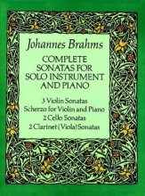 Cover art for Complete Sonatas for Solo Instrument and Piano (Viola Sonatas)