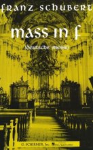 Cover art for Mass in F (Deutsche Messe)