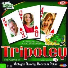Cover art for Ideal Tripoley Diamond Edition Card Game