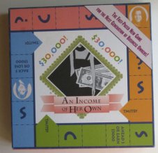 Cover art for An Income of Her Own Board Game