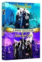 Cover art for The Addams Family/Addams Family Values 2 Movie Collection