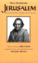 Cover art for Jerusalem: Or on Religious Power and Judaism