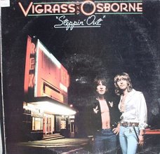 Cover art for Vigrass & Osborne - Steppin' Out - CBS - S 80119, CBS - 80119