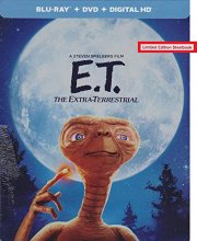 Cover art for Et Extra Terrestrial 35th Ann Target [Blu-ray]