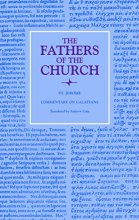 Cover art for Commentary on Galatians (Fathers of the Church Patristic Series)