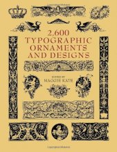 Cover art for 2600 Typographic Ornaments and Designs