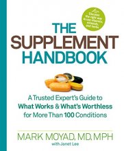 Cover art for The Supplement Handbook: A Trusted Expert's Guide to What Works & What's Worthless for More Than 100 Conditions