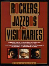 Cover art for "Rockers, Jazzbos, Visionaries"