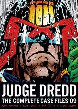 Cover art for Judge Dredd: The Complete Case Files 09 (9)