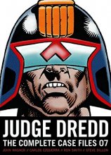 Cover art for Judge Dredd: The Complete Case Files 07 (7)