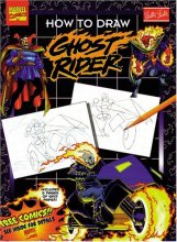 Cover art for How to Draw Ghost Rider (Marvel Super Heroes Series)