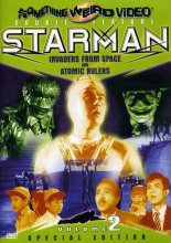 Cover art for Starman, Vol. 2 - Invaders from Space / Atomic Rulers