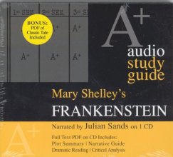 Cover art for Frankenstein: An A+ Audio Study Guide